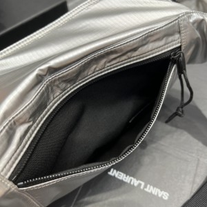 Ysl belt bag 24×16cm silver Bags