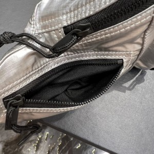 Ysl belt bag 24×16cm silver Bags