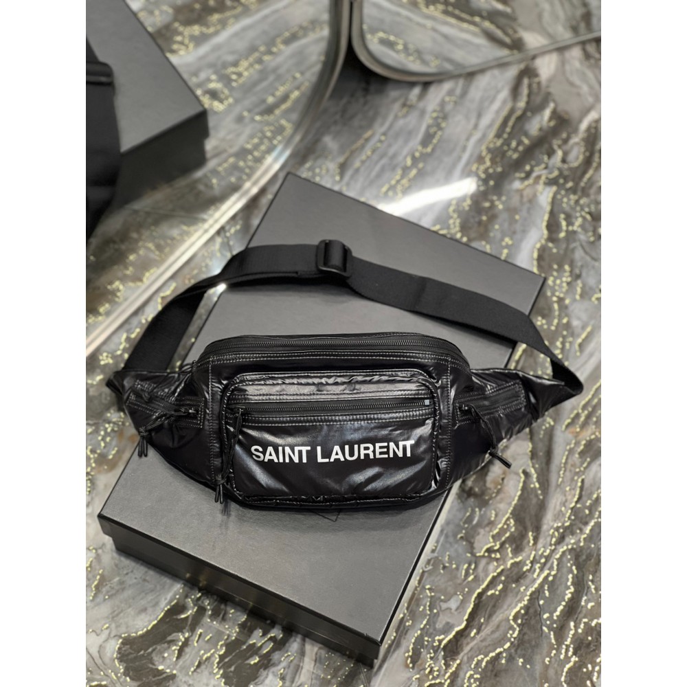 Ysl belt bag 24×16cm black Bags