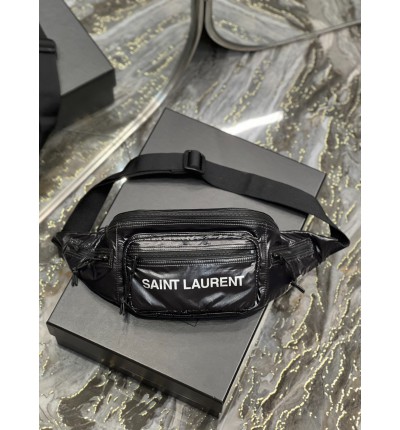 Ysl belt bag 24×16cm black