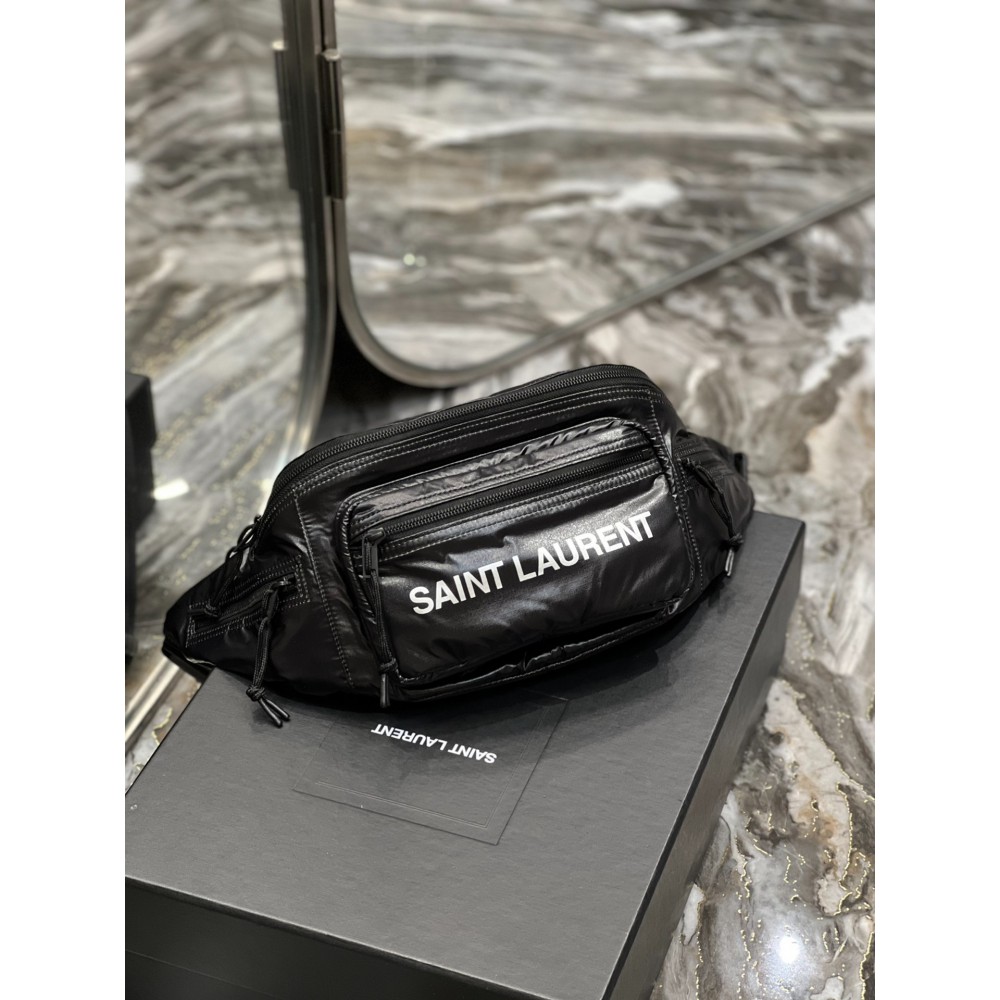 Ysl belt bag 24×16cm black Bags