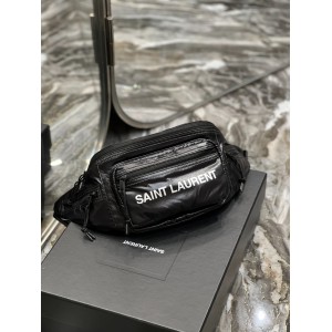 Ysl belt bag 24×16cm black Bags