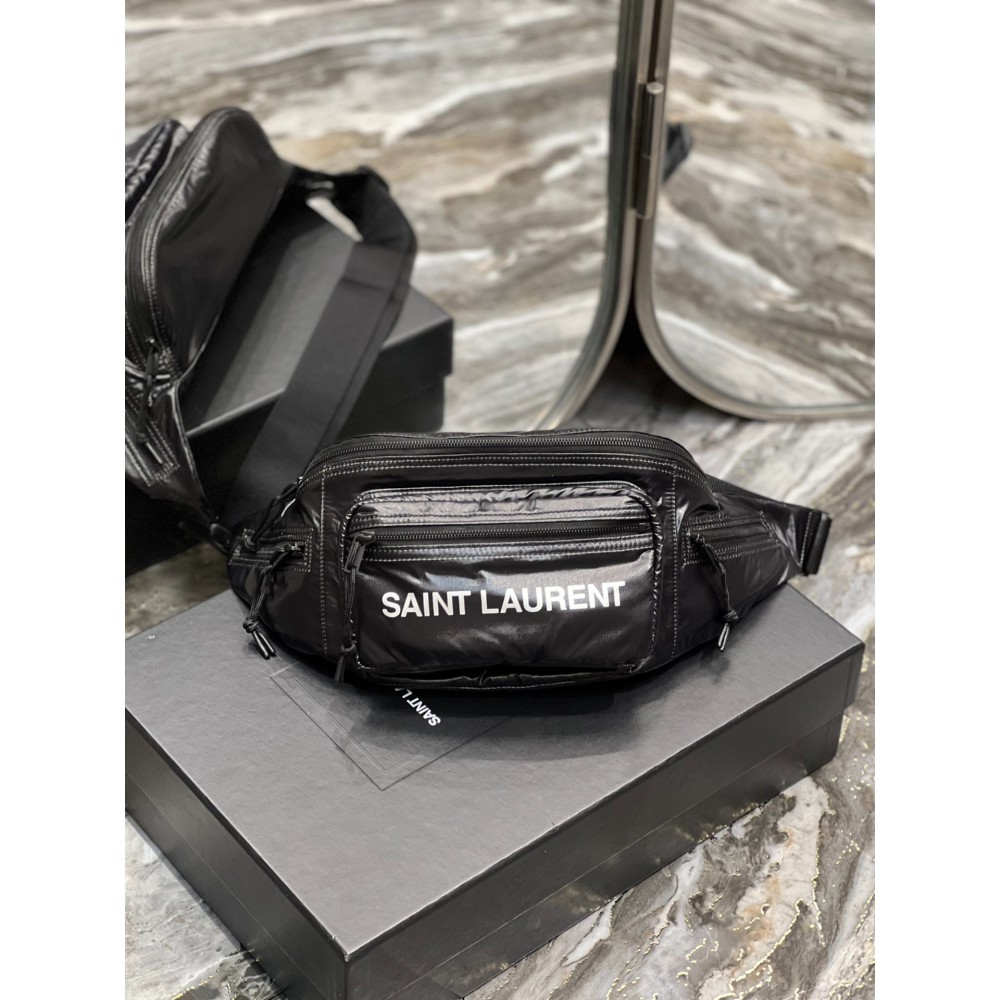 Ysl belt bag 24×16cm black Bags