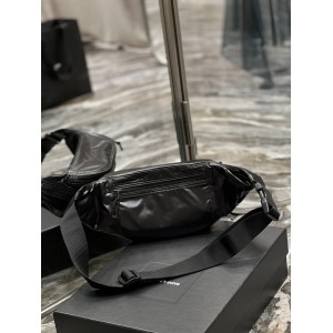 Ysl belt bag 24×16cm black Bags