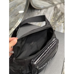 Ysl belt bag 24×16cm black Bags