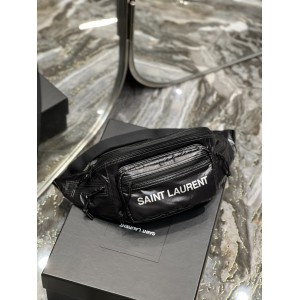 Ysl belt bag 24×16cm black Bags