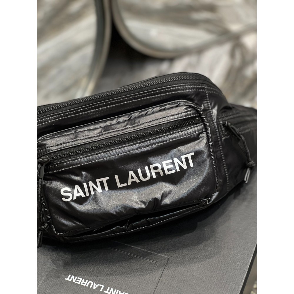 Ysl belt bag 24×16cm black Bags