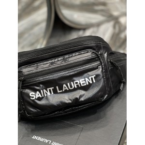 Ysl belt bag 24×16cm black Bags