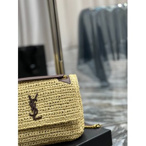 Ysl niki raffia bag 28x20.5cm Bags