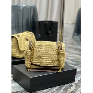 Ysl niki raffia bag 28x20.5cm Bags