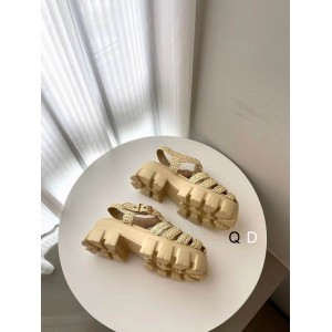 Prada raffia sandals 36-42 beige Shoes