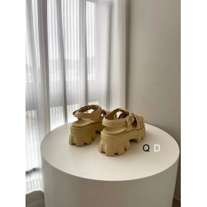 Prada raffia sandals 36-42 beige Shoes