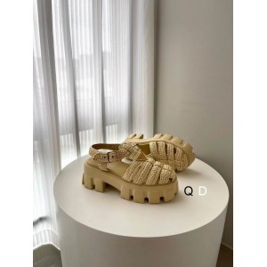 Prada raffia sandals 36-42 beige Shoes