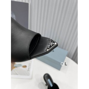 Prada heels black 35-41 8cm 
