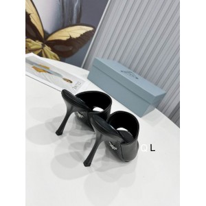 Prada heels black 35-41 8cm 
