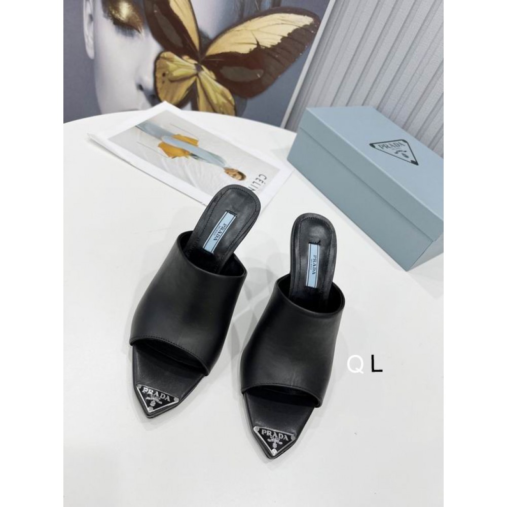 Prada heels black 35-41 8cm 