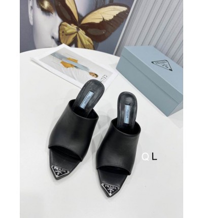 Prada heels black 35-41 8cm