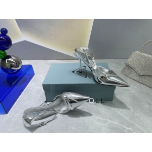 Prada heels 7.5cm 36-42 silver Shoes