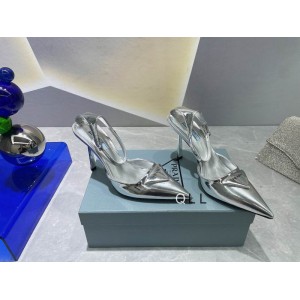 Prada heels 7.5cm 36-42 silver Shoes