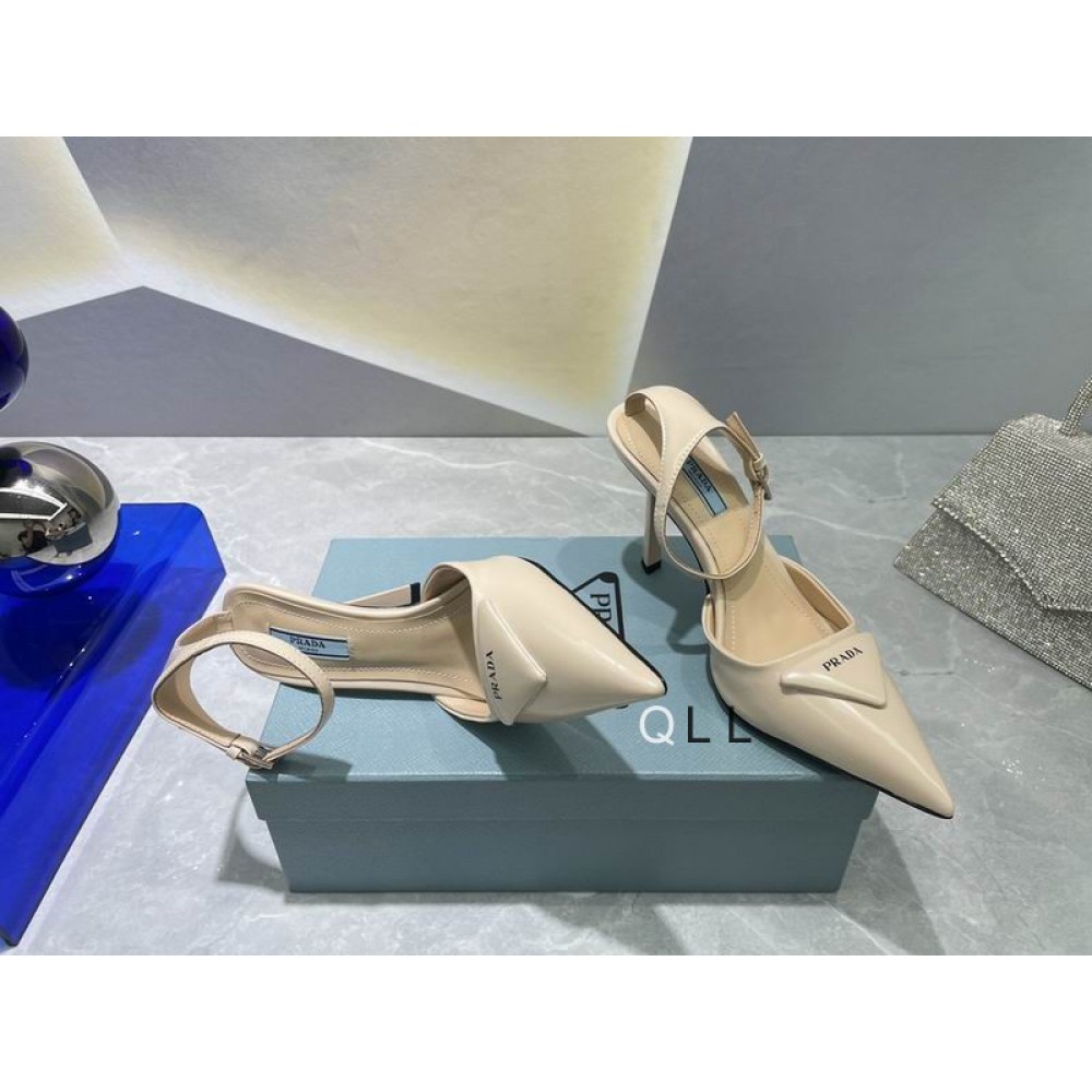 Prada heels 7.5cm 36-42 beige Shoes