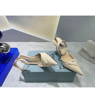 Prada heels 7.5cm 36-42 beige