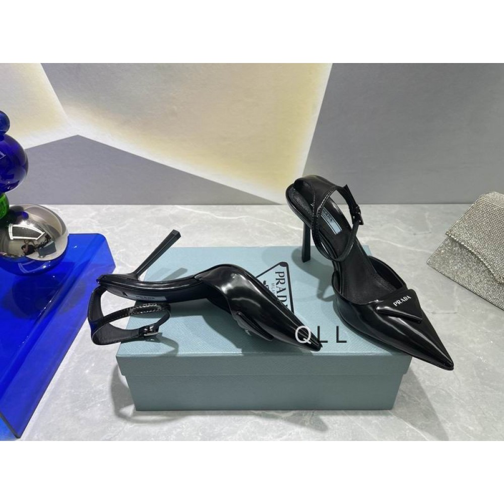 Prada heels 7.5cm 36-42 black Shoes