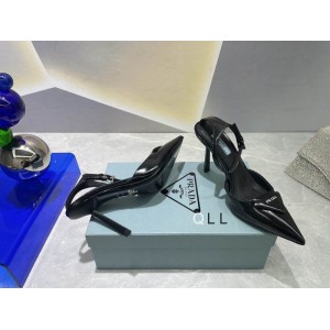 Prada heels 7.5cm 36-42 black Shoes