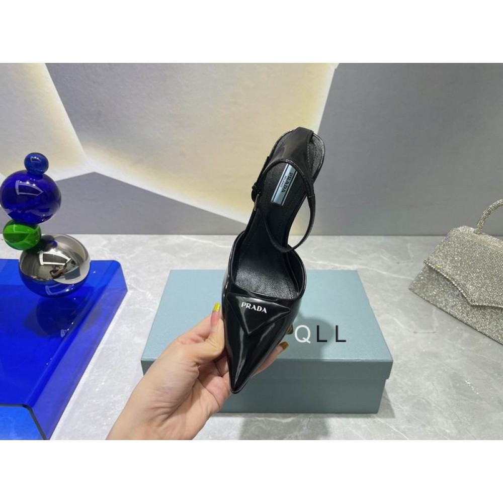 Prada heels 7.5cm 36-42 black Shoes