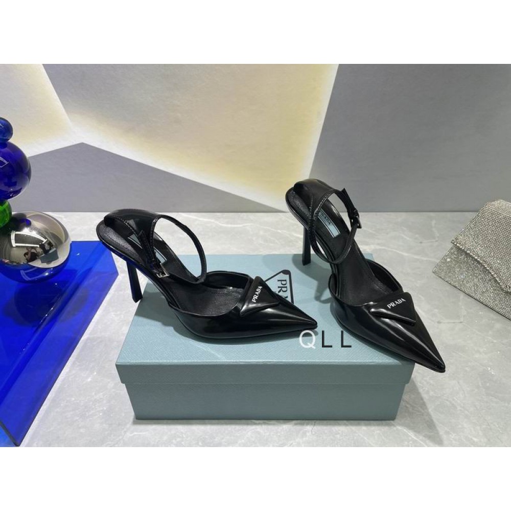 Prada heels 7.5cm 36-42 black Shoes