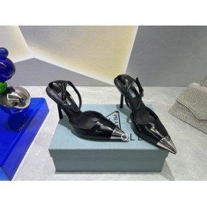 Prada heels 7.5cm 36-42 black silver Shoes