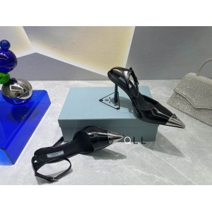 Prada heels 7.5cm 36-42 black silver Shoes