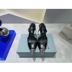 Prada heels 7.5cm 36-42 black silver Shoes