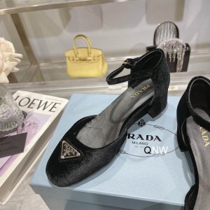Prada velvet pumps ballerinas 3.5cm 36-42 Shoes