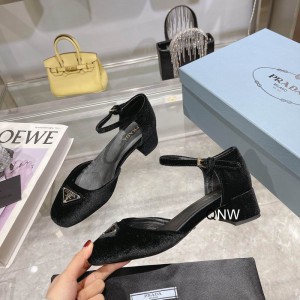 Prada velvet pumps ballerinas 3.5cm 36-42 Shoes