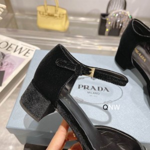 Prada velvet pumps ballerinas 3.5cm 36-42 Shoes