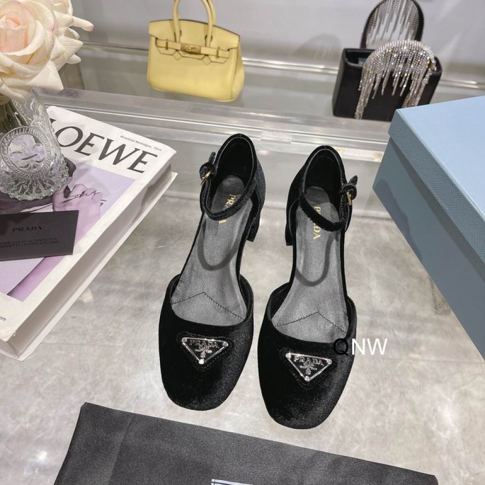 Prada velvet pumps ballerinas 3.5cm 36-42 Shoes