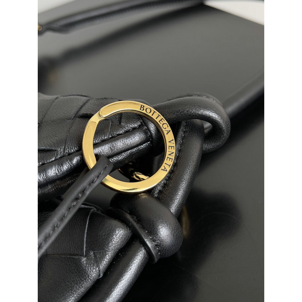 Bottega veneta Gemelli LARGE-MEDIUM-SMALL BLACK Bags