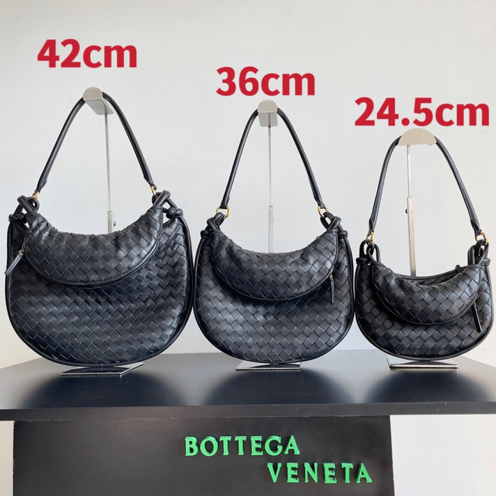 Bottega veneta Gemelli LARGE-MEDIUM-SMALL BLACK Bags