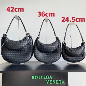 Bottega veneta Gemelli LARGE-MEDIUM-SMALL BLACK Bags