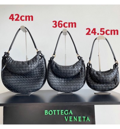 Bottega veneta Gemelli LARGE-MEDIUM-SMALL BLACK