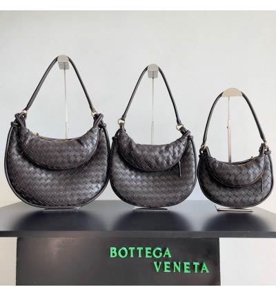 Bottega veneta Gemelli LARGE-MEDIUM-SMALL FONDANT