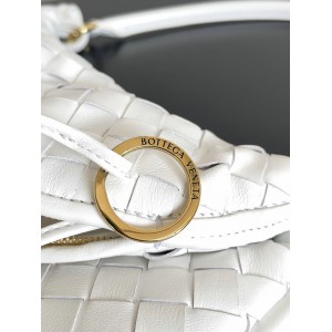 Bottega veneta Gemelli LARGE-MEDIUM-SMALL WHITE Bags