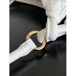 Bottega veneta Gemelli LARGE-MEDIUM-SMALL WHITE Bags