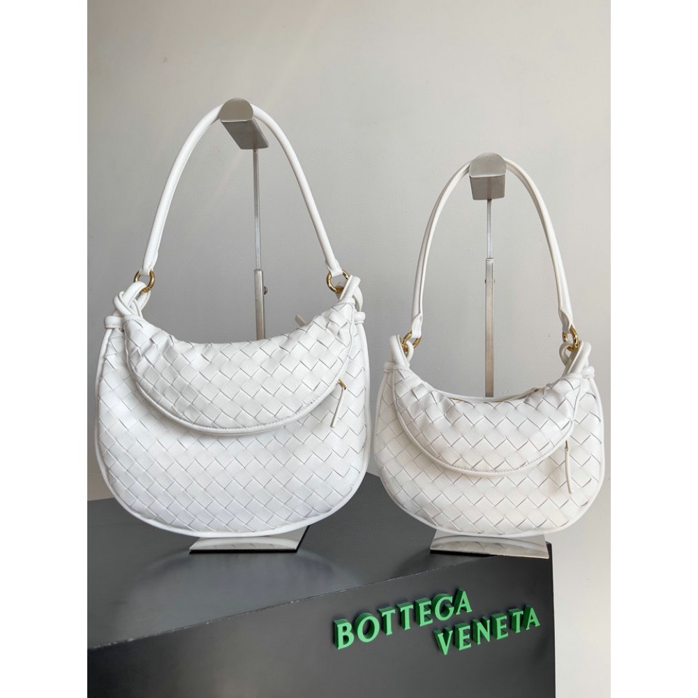 Bottega veneta Gemelli LARGE-MEDIUM-SMALL WHITE Bags