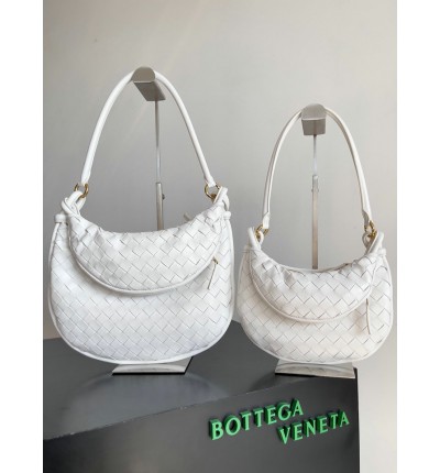 Bottega veneta Gemelli LARGE-MEDIUM-SMALL WHITE