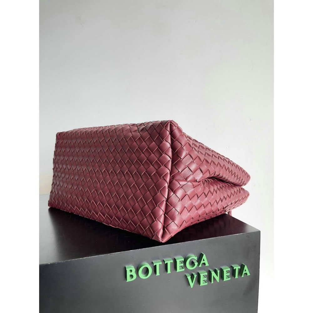 Bottega veneta andiamo Large Andiamo 42x35cm Barolo Bags