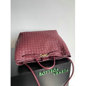 Bottega veneta andiamo Large Andiamo 42x35cm Barolo Bags