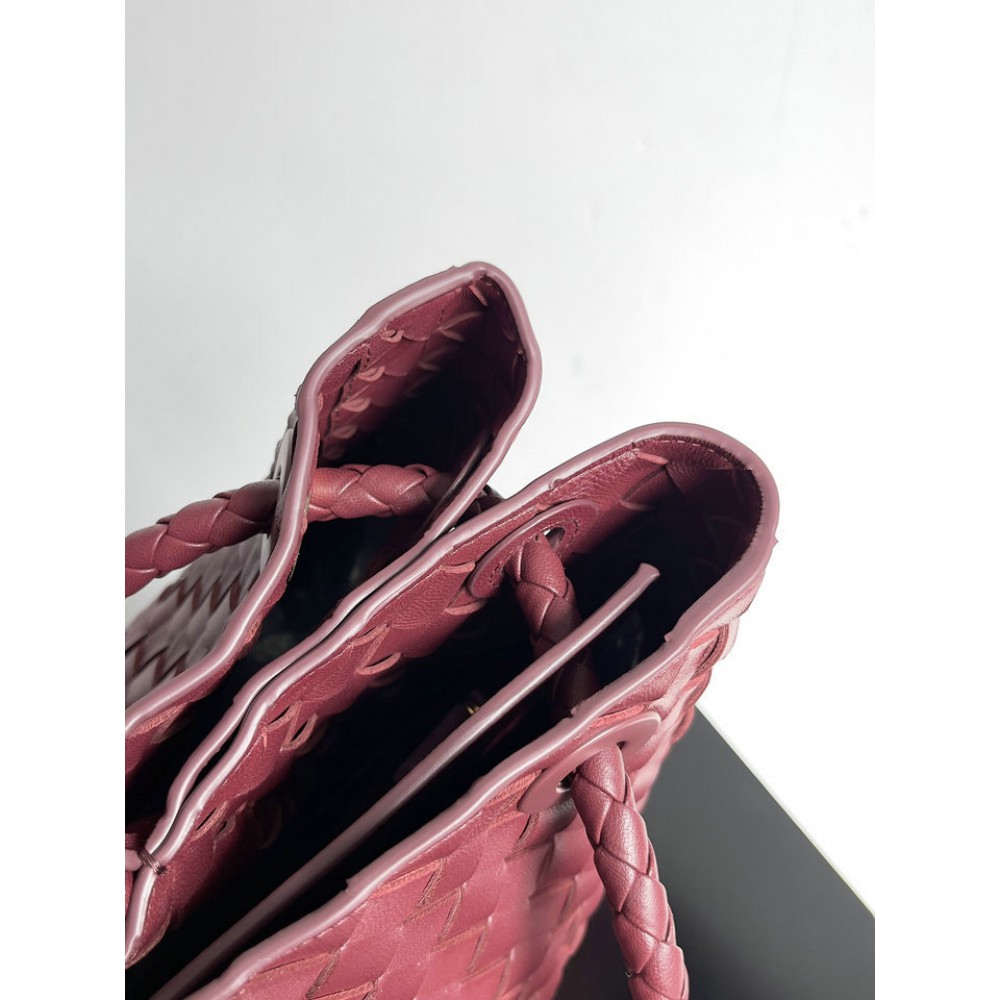 Bottega veneta andiamo Large Andiamo 42x35cm Barolo Bags