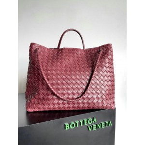 Bottega veneta andiamo Large Andiamo 42x35cm Barolo Bags