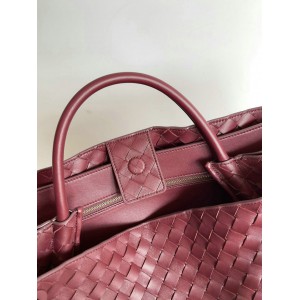 Bottega veneta andiamo Large Andiamo 42x35cm Barolo Bags